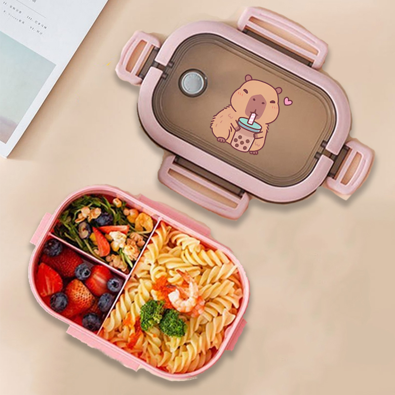 Capybara Bento Lunch Box Anime - Food Storage Box Set recension och pris