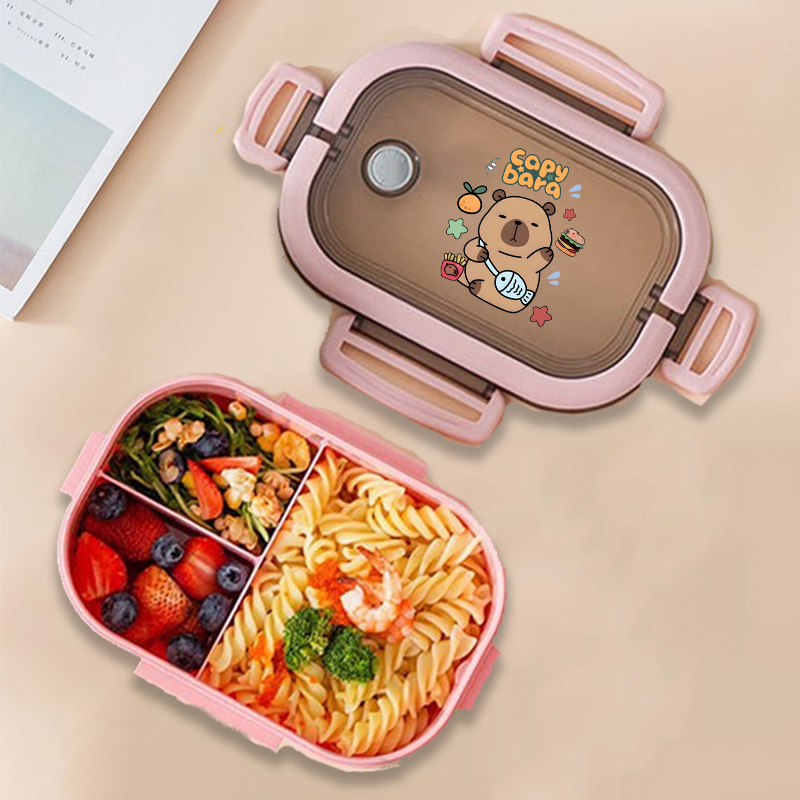 Capybara Bento Lunch Box Anime - Food Storage Box Set recension och pris