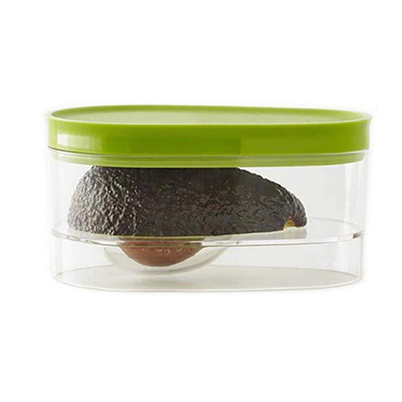 Avocado Food Storage Box Space - Food Storage Plastic recension och pris