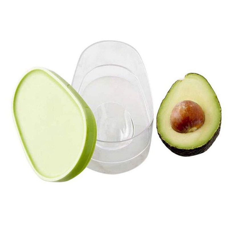 Avocado Food Storage Box Space - Food Storage Plastic recension och pris
