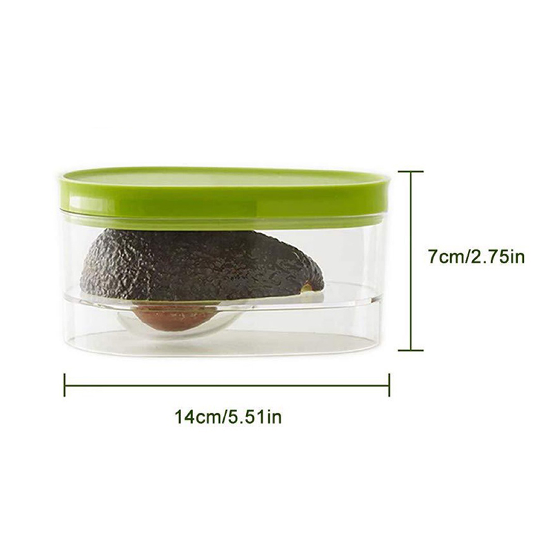 Avocado Food Storage Box Space - Food Storage Plastic recension och pris