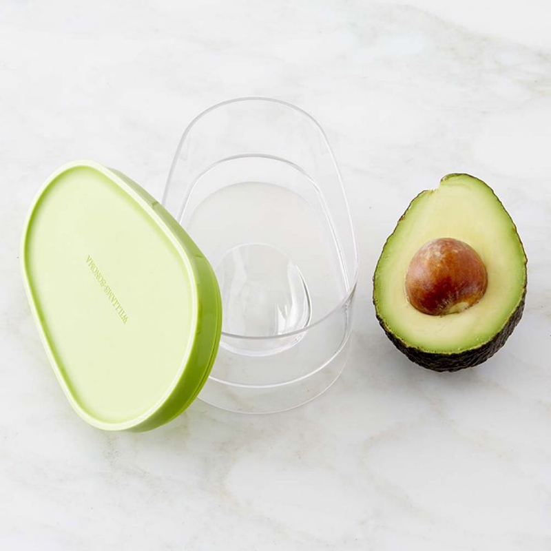 Avocado Food Storage Box Space - Food Storage Plastic recension och pris
