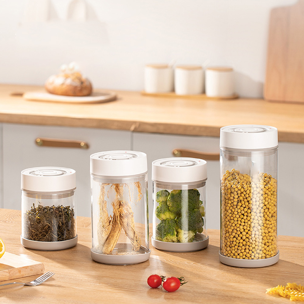 Kitchen Moisture-proof Glass C - Food Storage Meal Prep recension och pris