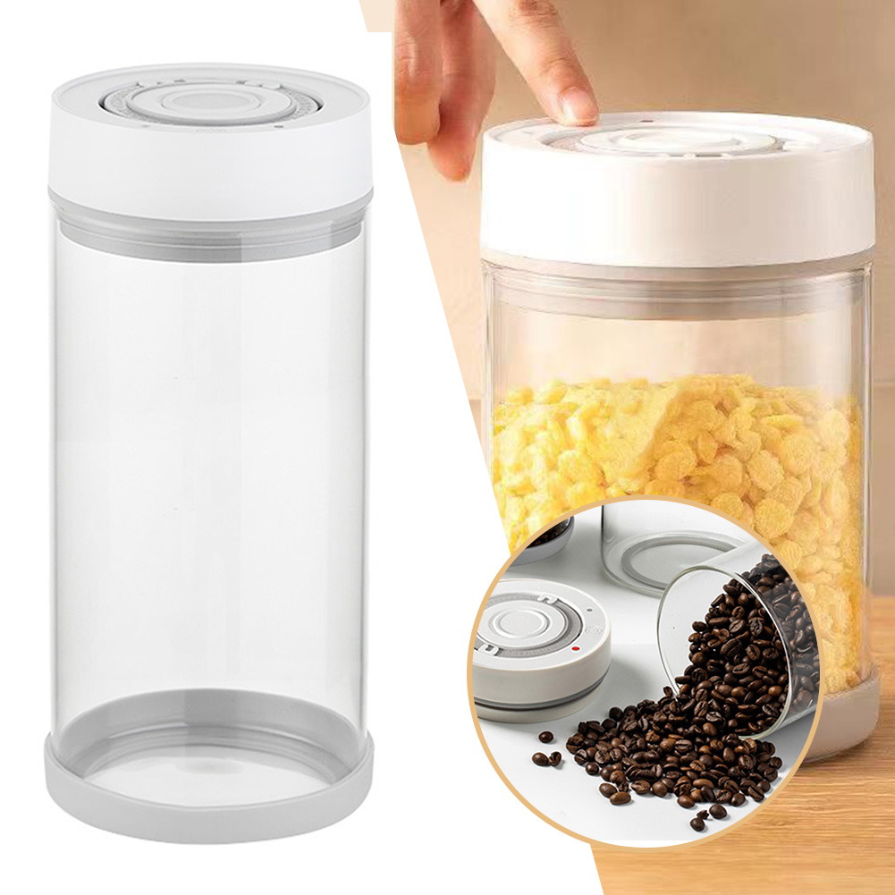 Kitchen Moisture-proof Glass C - Food Storage Meal Prep recension och pris