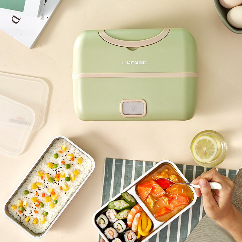 Liren Electric Heating Lunch B - Food Storage To Keep Warm recension och pris