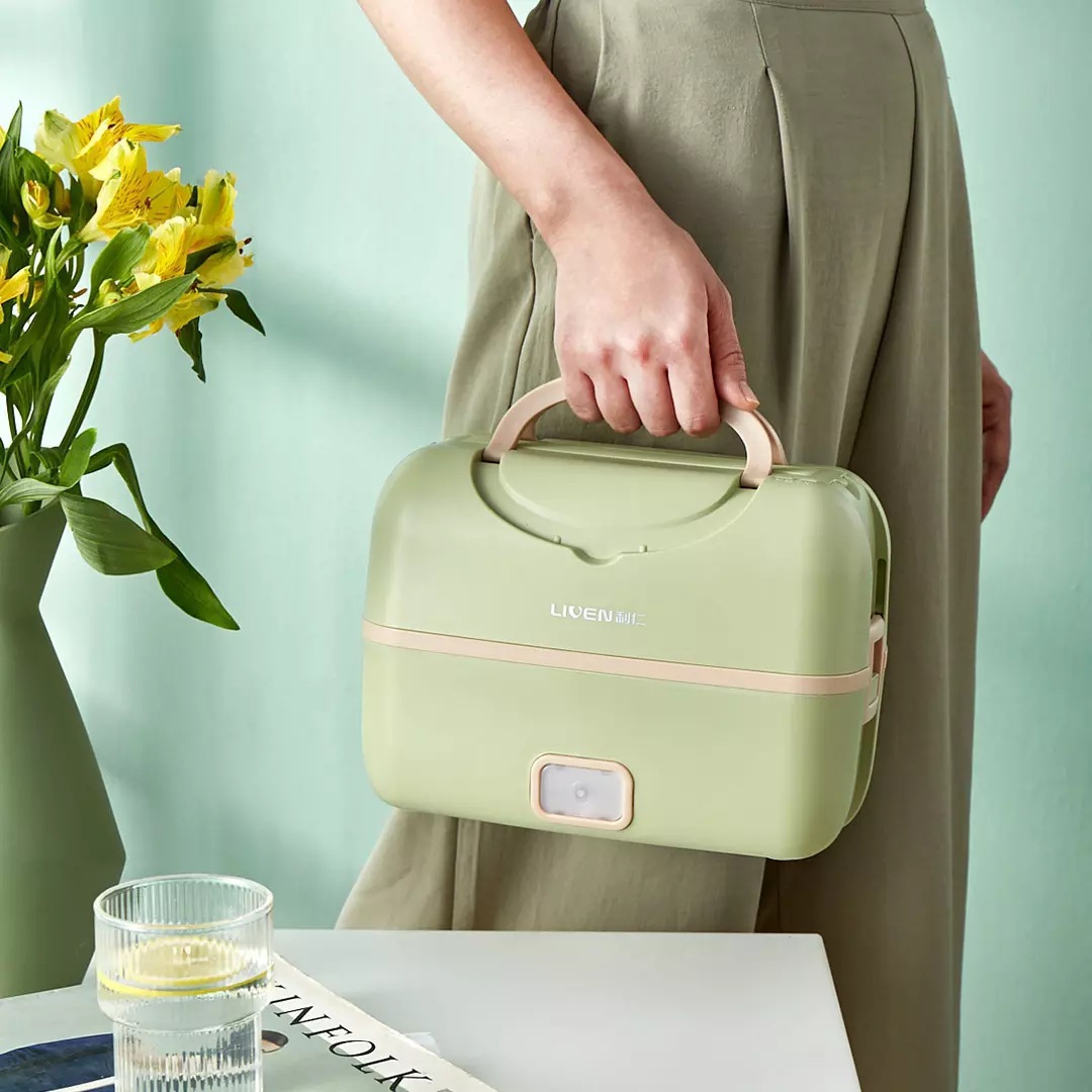 Liren Electric Heating Lunch B - Food Storage To Keep Warm recension och pris
