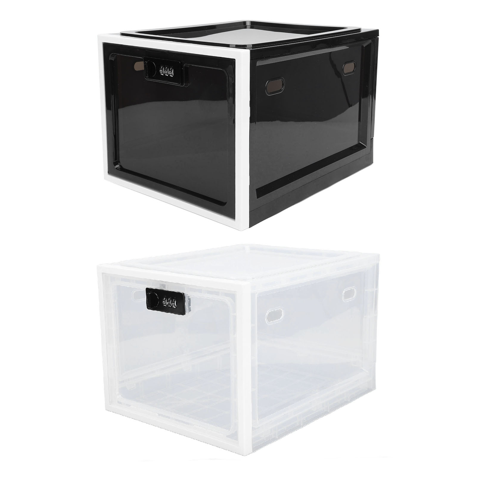 1Pc Fridge Lock Box Plastic Mu - Food Storage Locker recension och pris