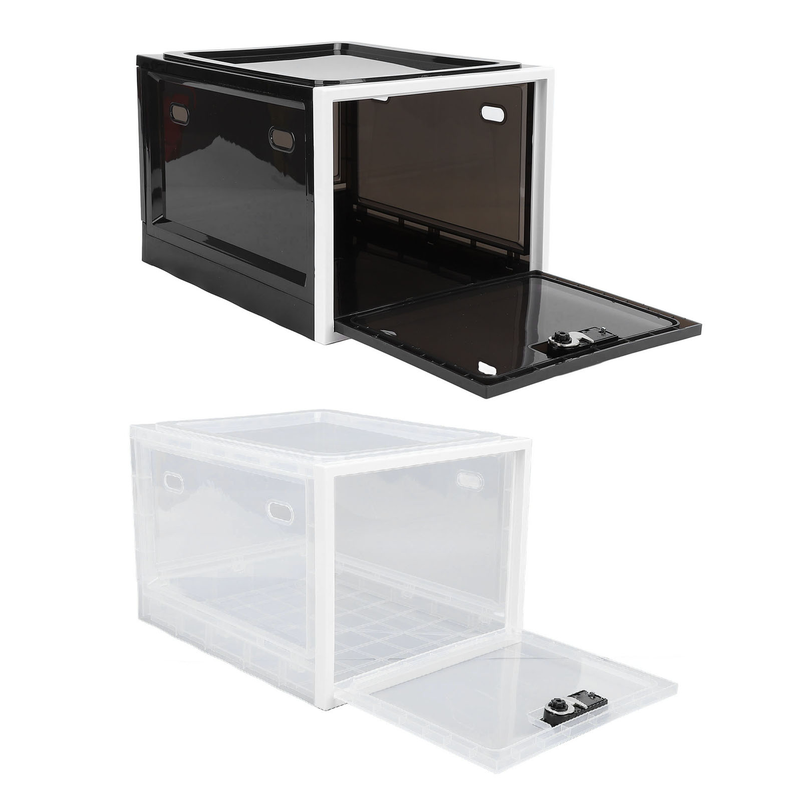 1Pc Fridge Lock Box Plastic Mu - Food Storage Locker recension och pris