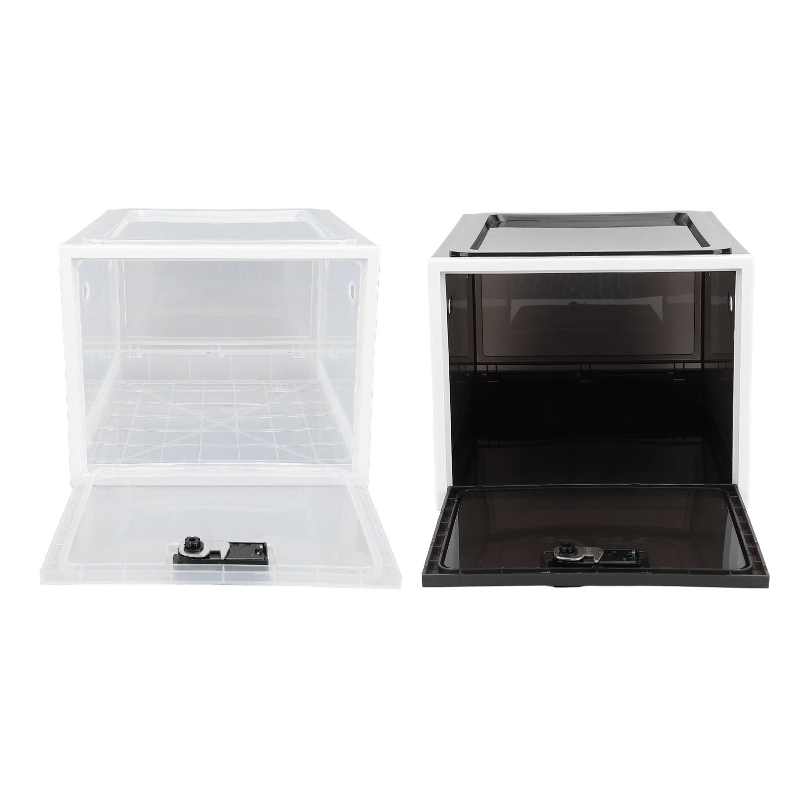 1Pc Fridge Lock Box Plastic Mu - Food Storage Locker recension och pris