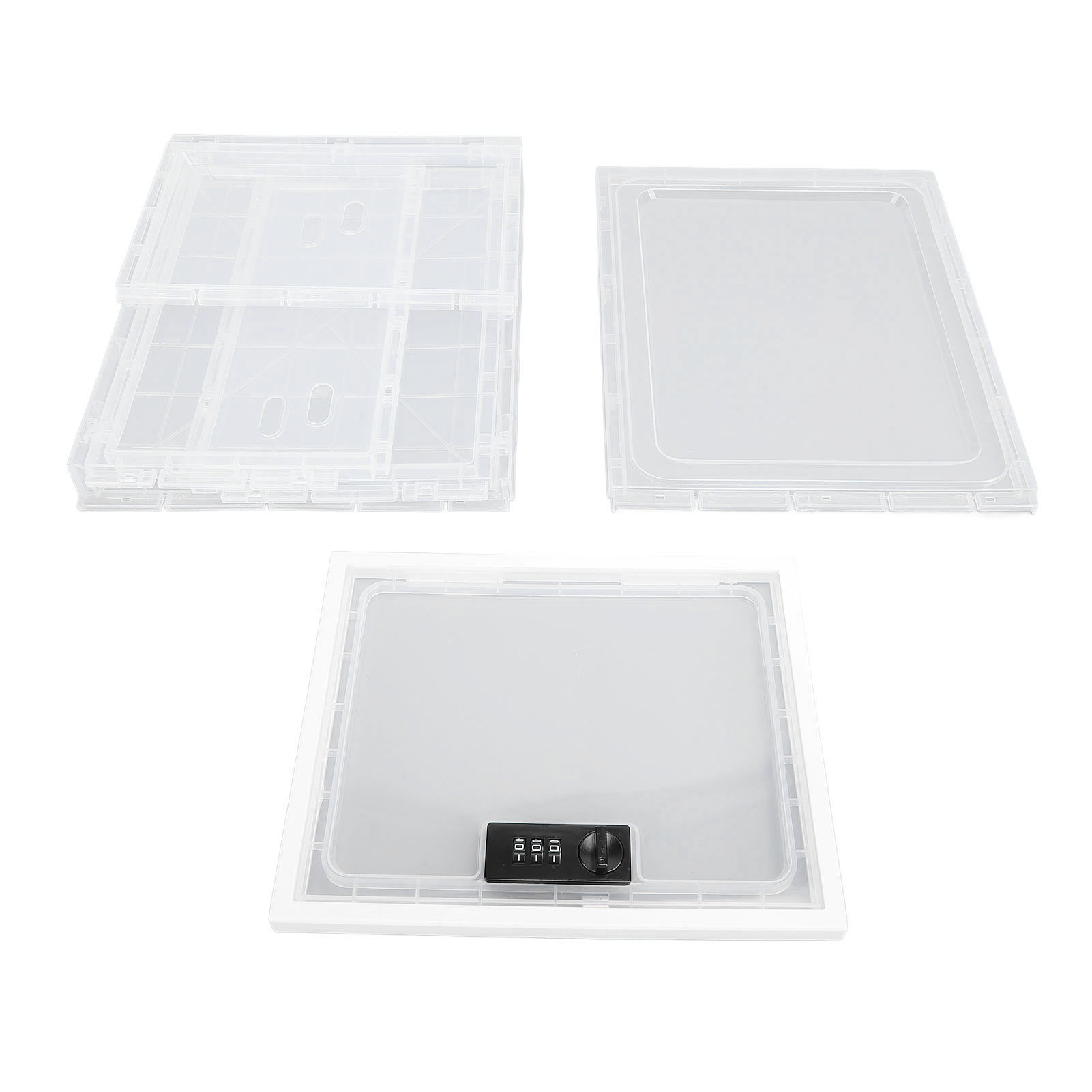 1Pc Fridge Lock Box Plastic Mu - Food Storage Locker recension och pris