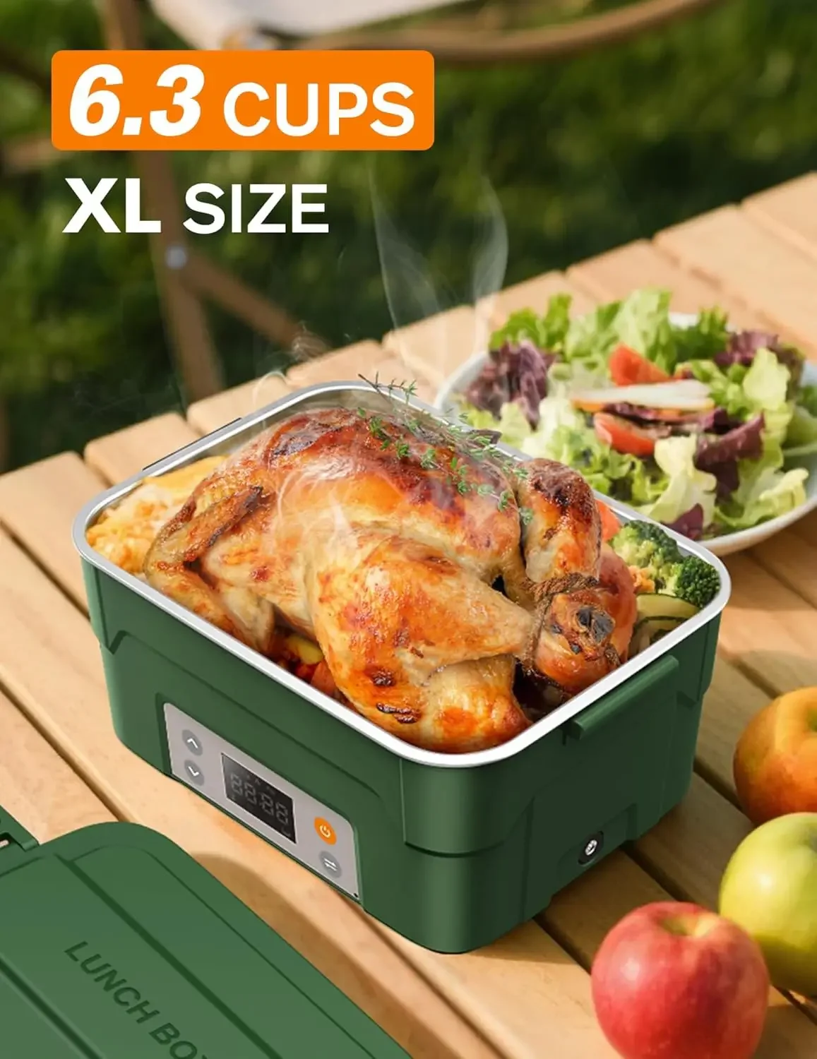 XL 6.3-Cup Cordless Electric L - Portable Food Warmer recension och pris