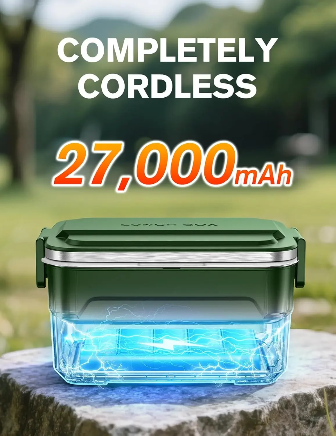 XL 6.3-Cup Cordless Electric L - Portable Food Warmer recension och pris