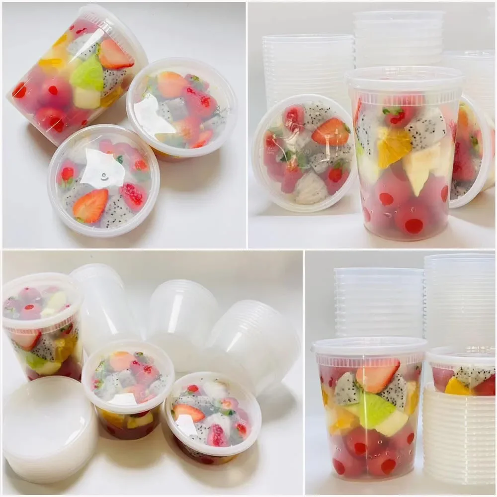 24pcs Deli Food Storage Contai - Food Storage Bowls recension och pris