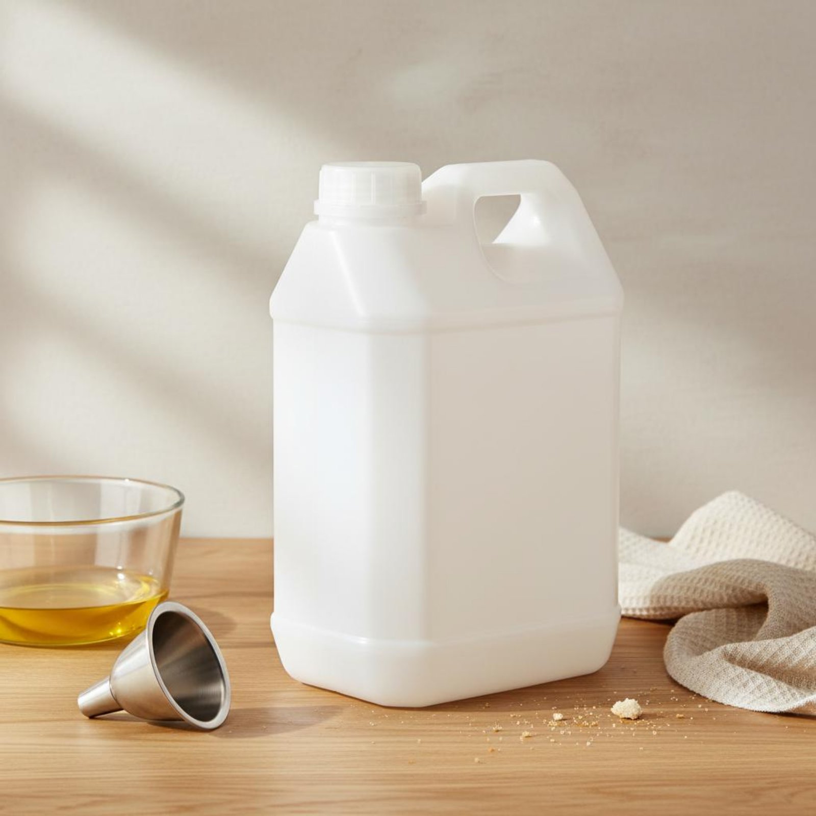 Food-Safe Plastic Jug Versatil - Food Storage Plastic recension och pris