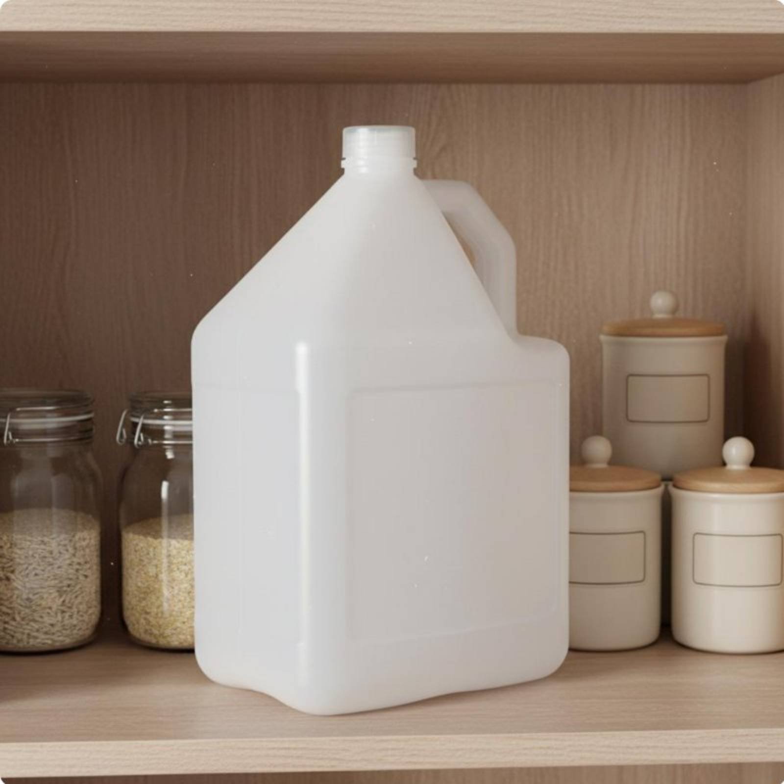 Food-Safe Plastic Jug Versatil - Food Storage Plastic recension och pris