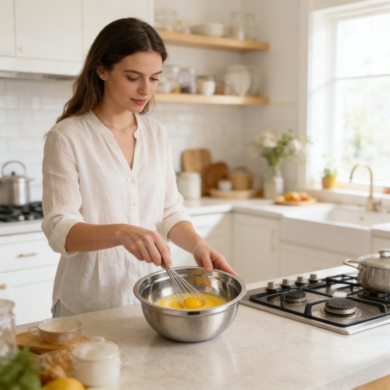 Metal Mixing Bowls Nesting Rou - Food Storage Bowls recension och pris
