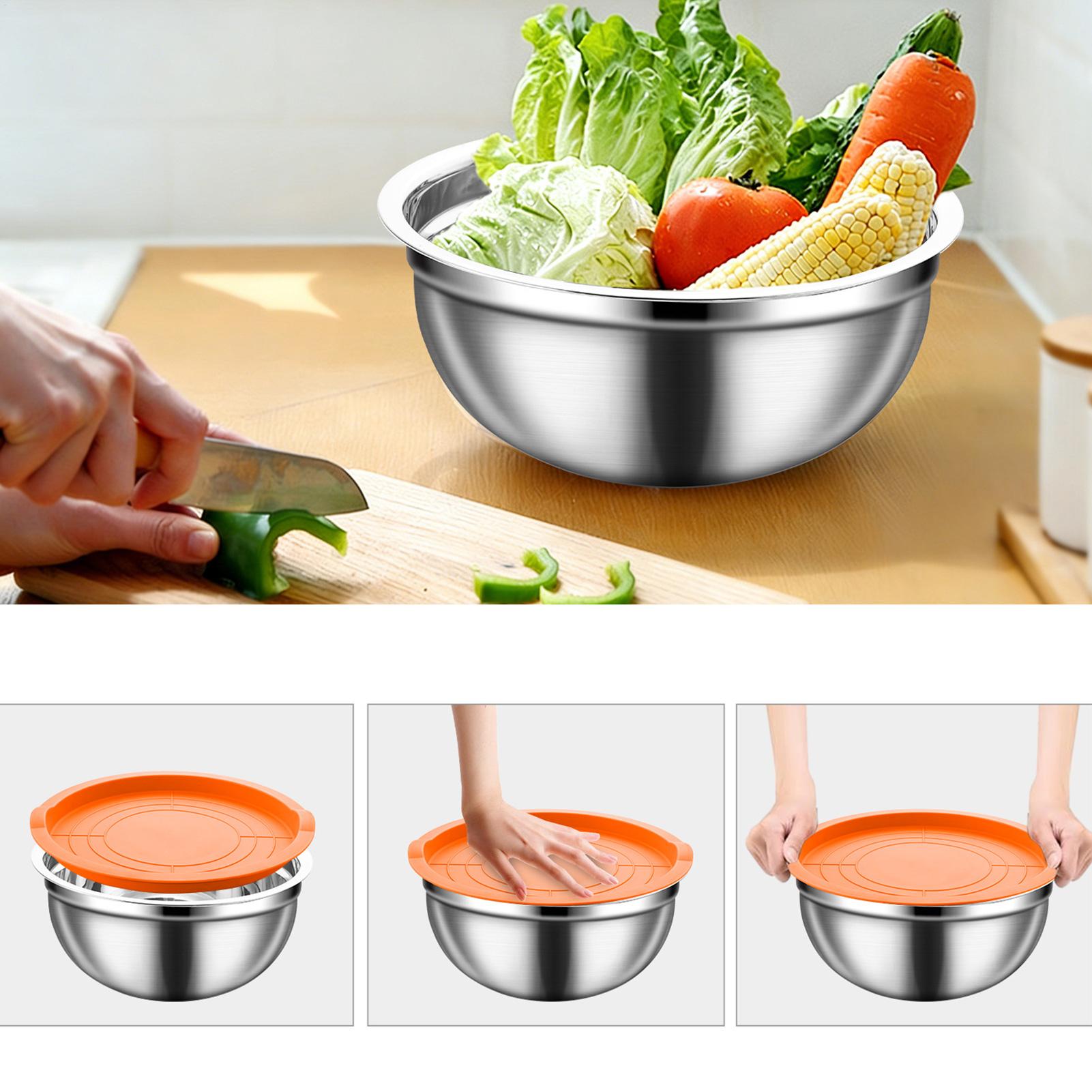 Metal Mixing Bowls Nesting Rou - Food Storage Bowls recension och pris