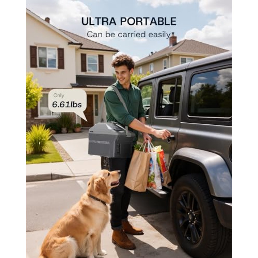 Electric Cooler Warmer 10QT 9L - Portable Food Warmer recension och pris