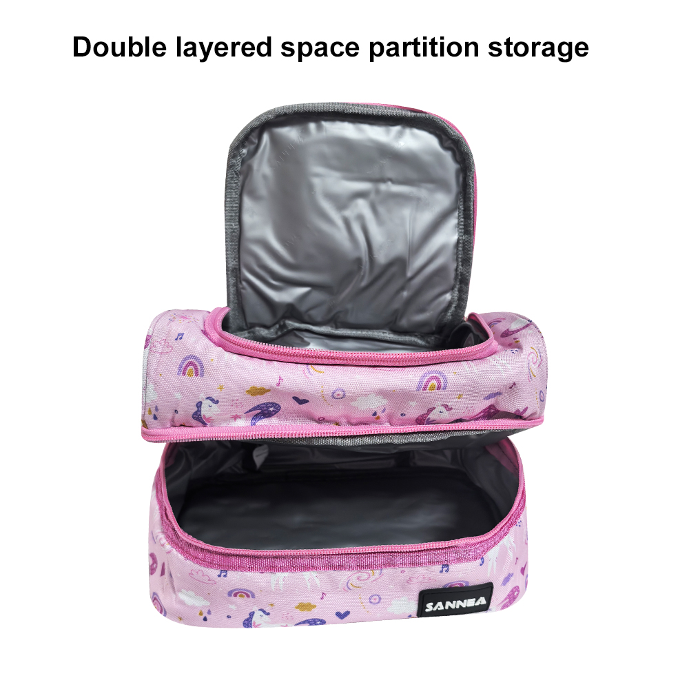 Double Layer Printed Insulatio - Food Storage To Keep Warm recension och pris