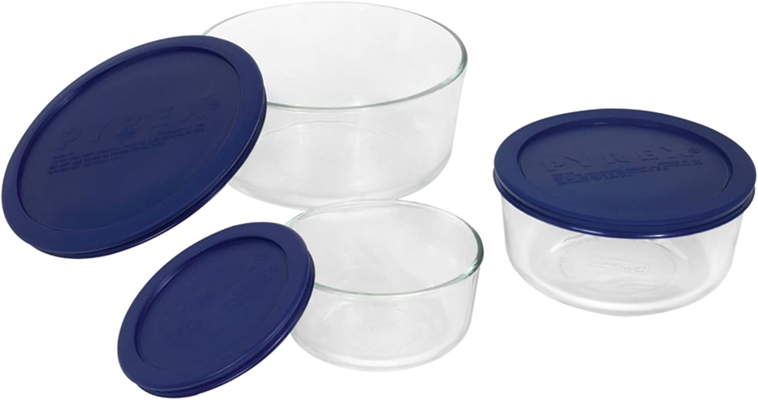 Glass Food Storage Containers  - Food Storage Prep Containers recension och pris