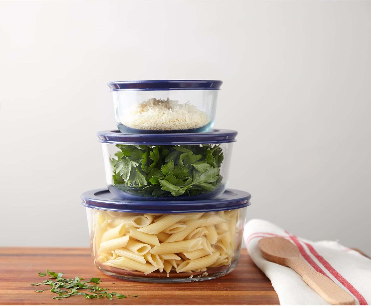 Glass Food Storage Containers  - Food Storage Prep Containers recension och pris