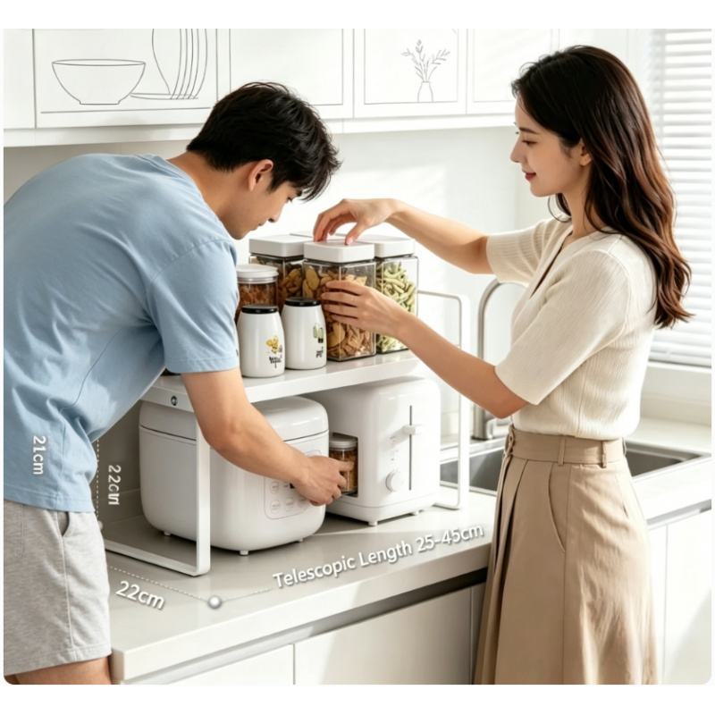 Household Layered Expandable K - Food Storage Room recension och pris