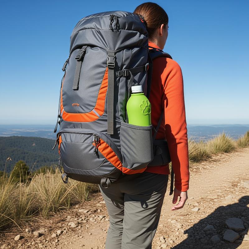 Collapsible Silicone Dog Water - Food Storage Hiking recension och pris
