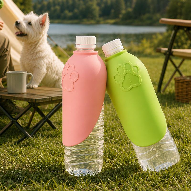 Collapsible Silicone Dog Water - Food Storage Hiking recension och pris