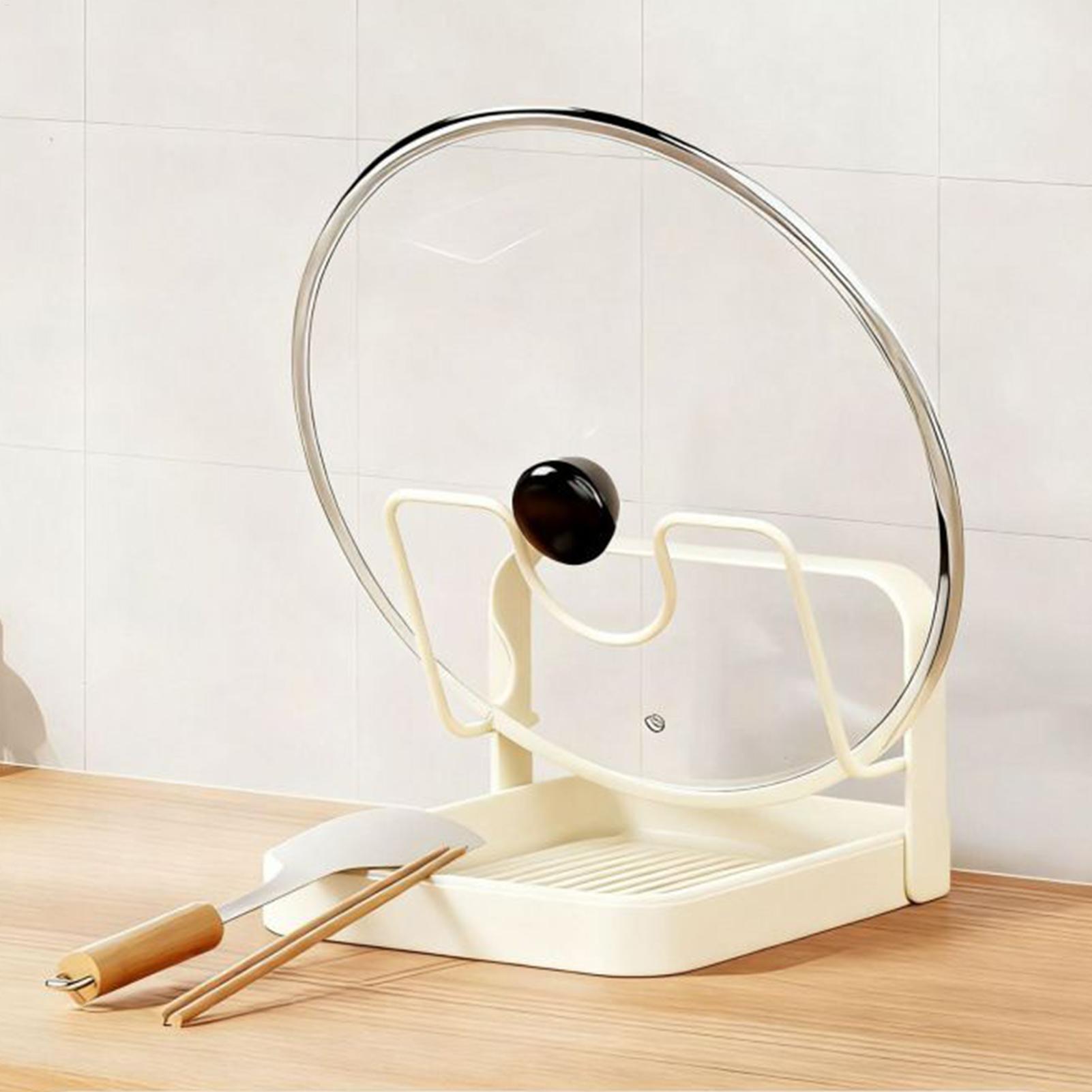 Pot Lid Organizer Anti-Slip Ki - Food Storage Room recension och pris