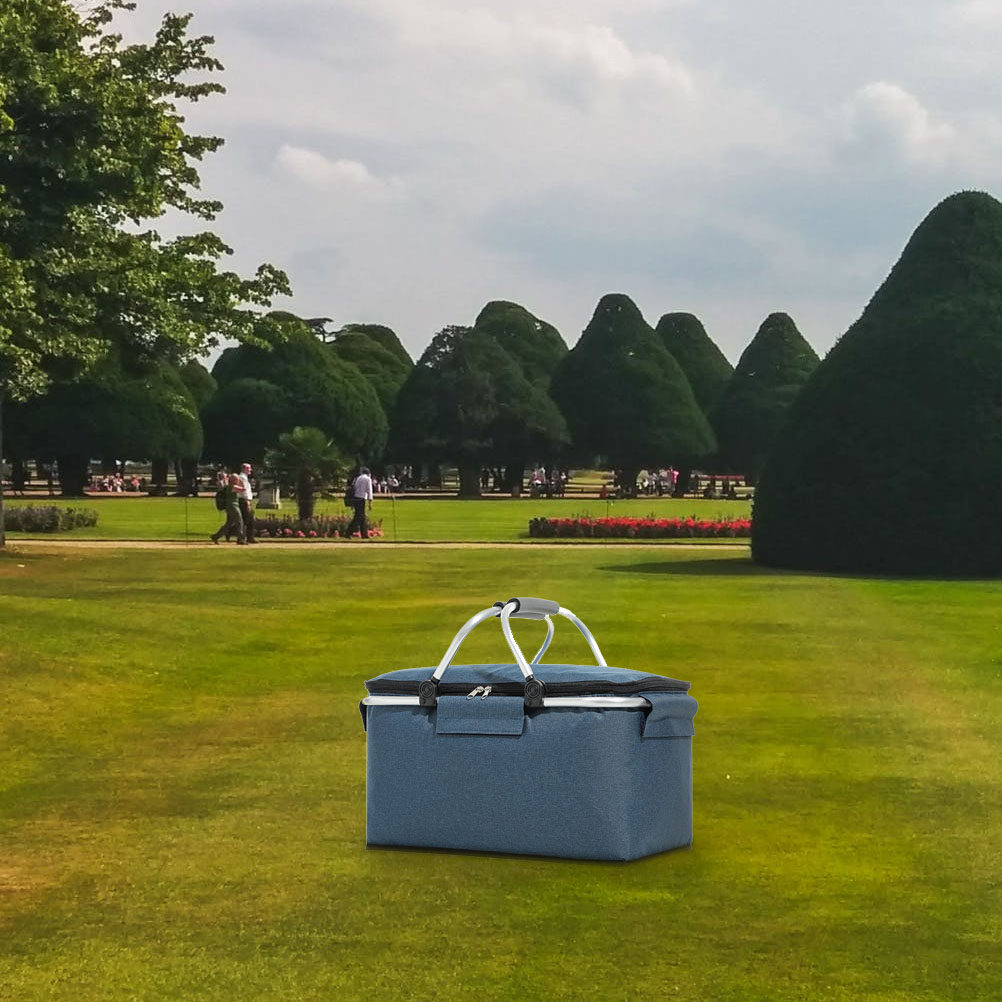 1Pcs Foldable Insulated Picnic - Food Storage To Keep Warm recension och pris