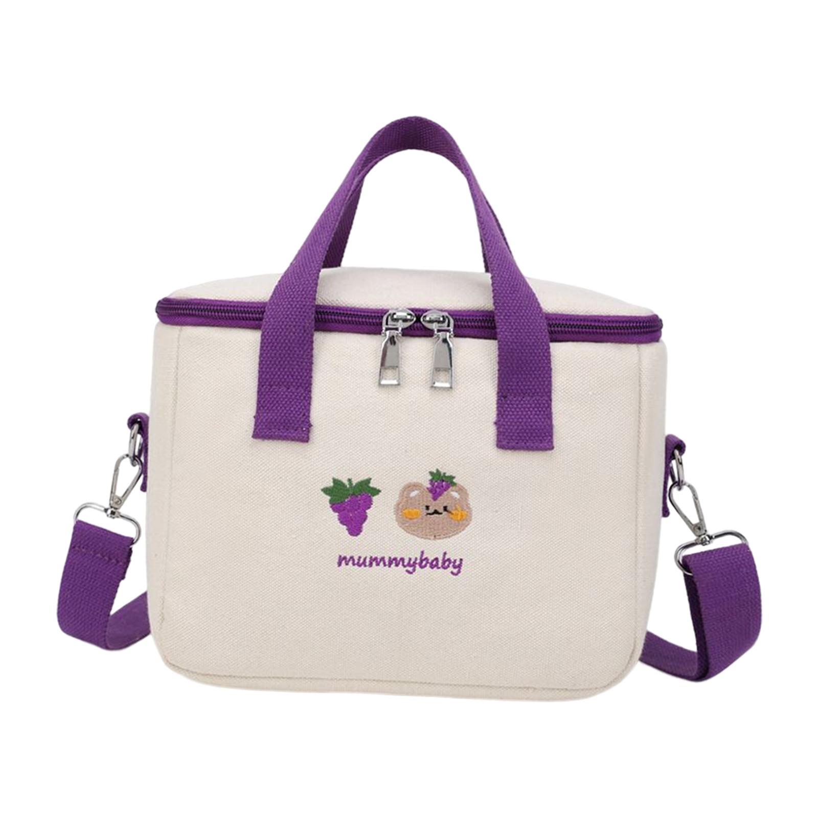 Portable lunch Storage Bag Ins - Food Storage To Keep Warm recension och pris