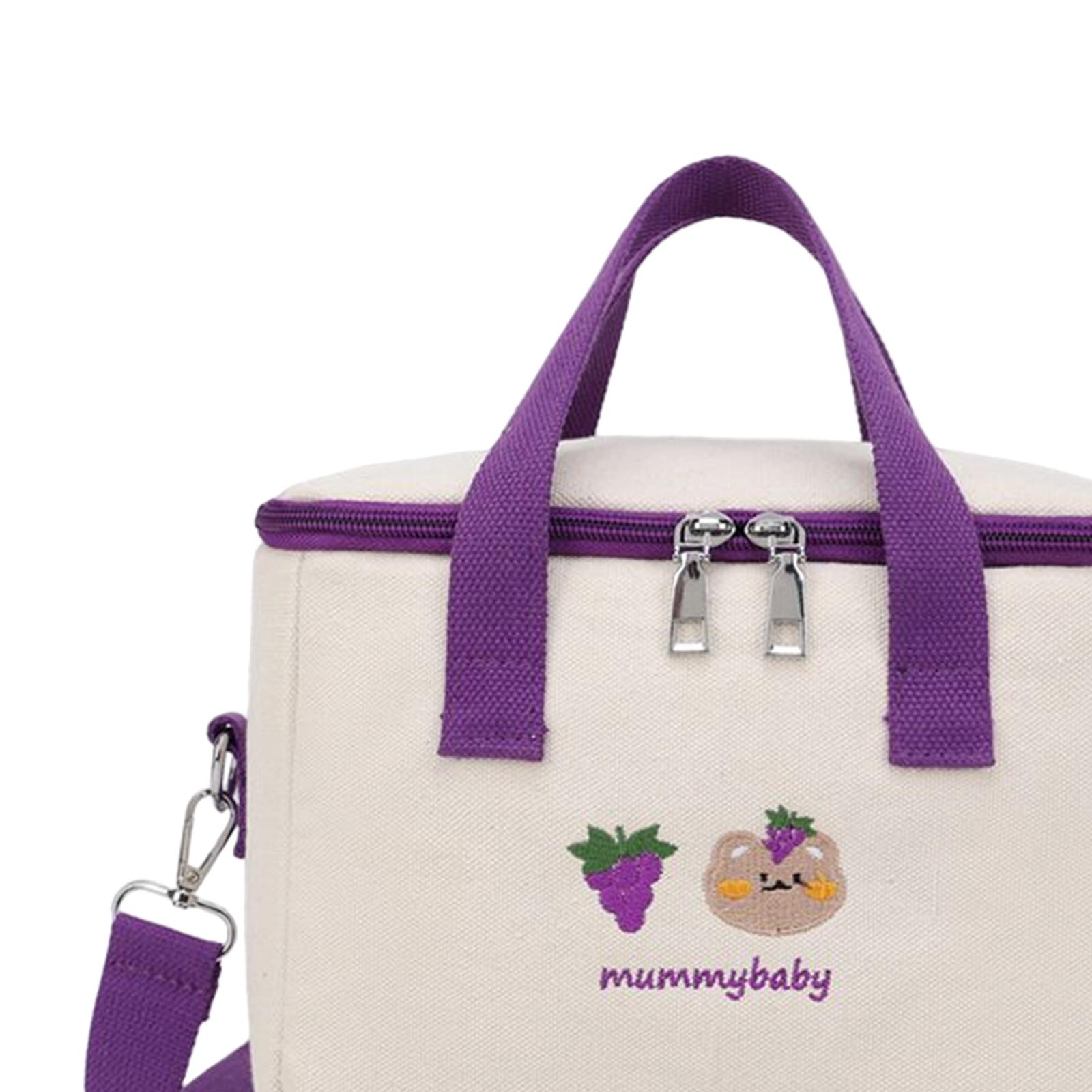 Portable lunch Storage Bag Ins - Food Storage To Keep Warm recension och pris