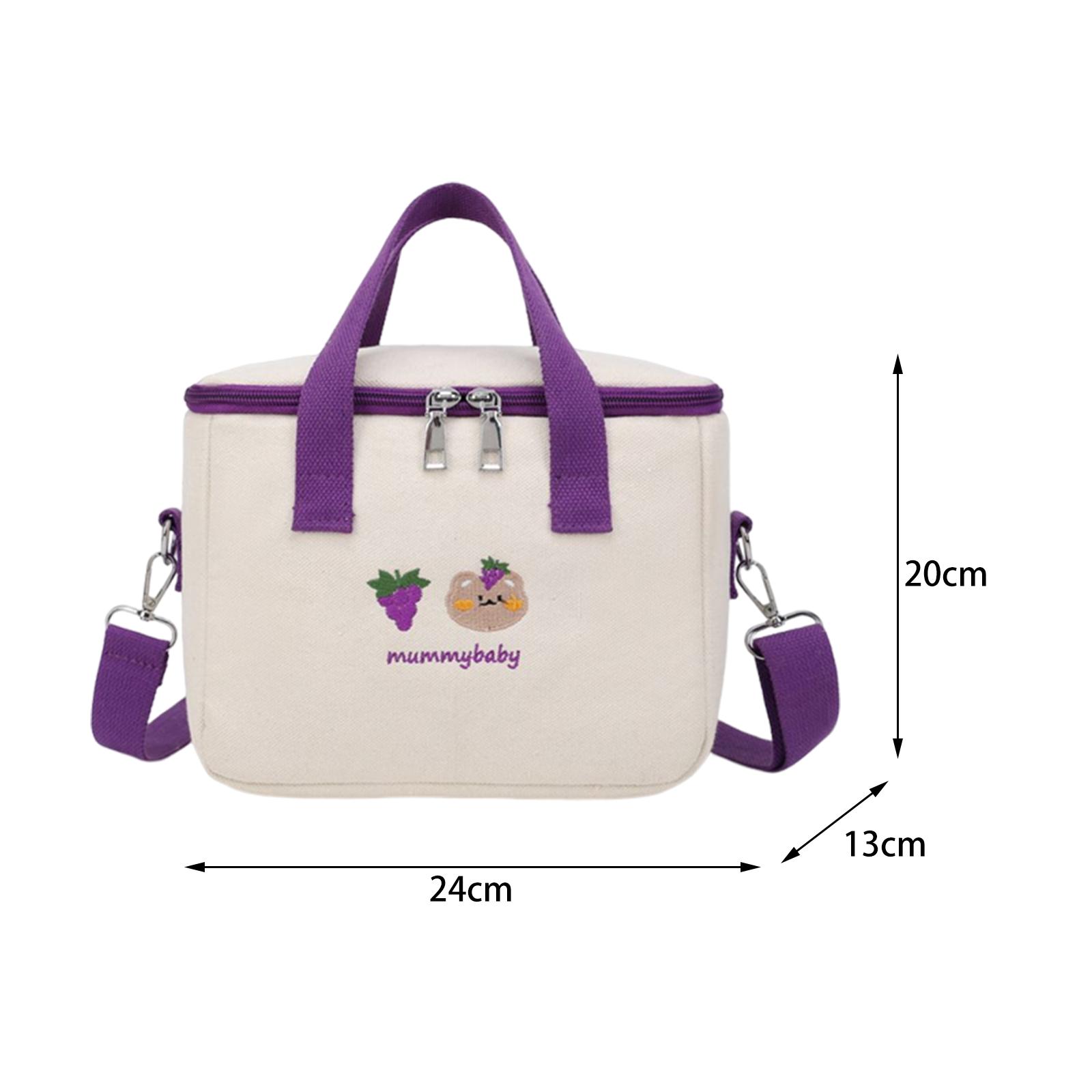 Portable lunch Storage Bag Ins - Food Storage To Keep Warm recension och pris
