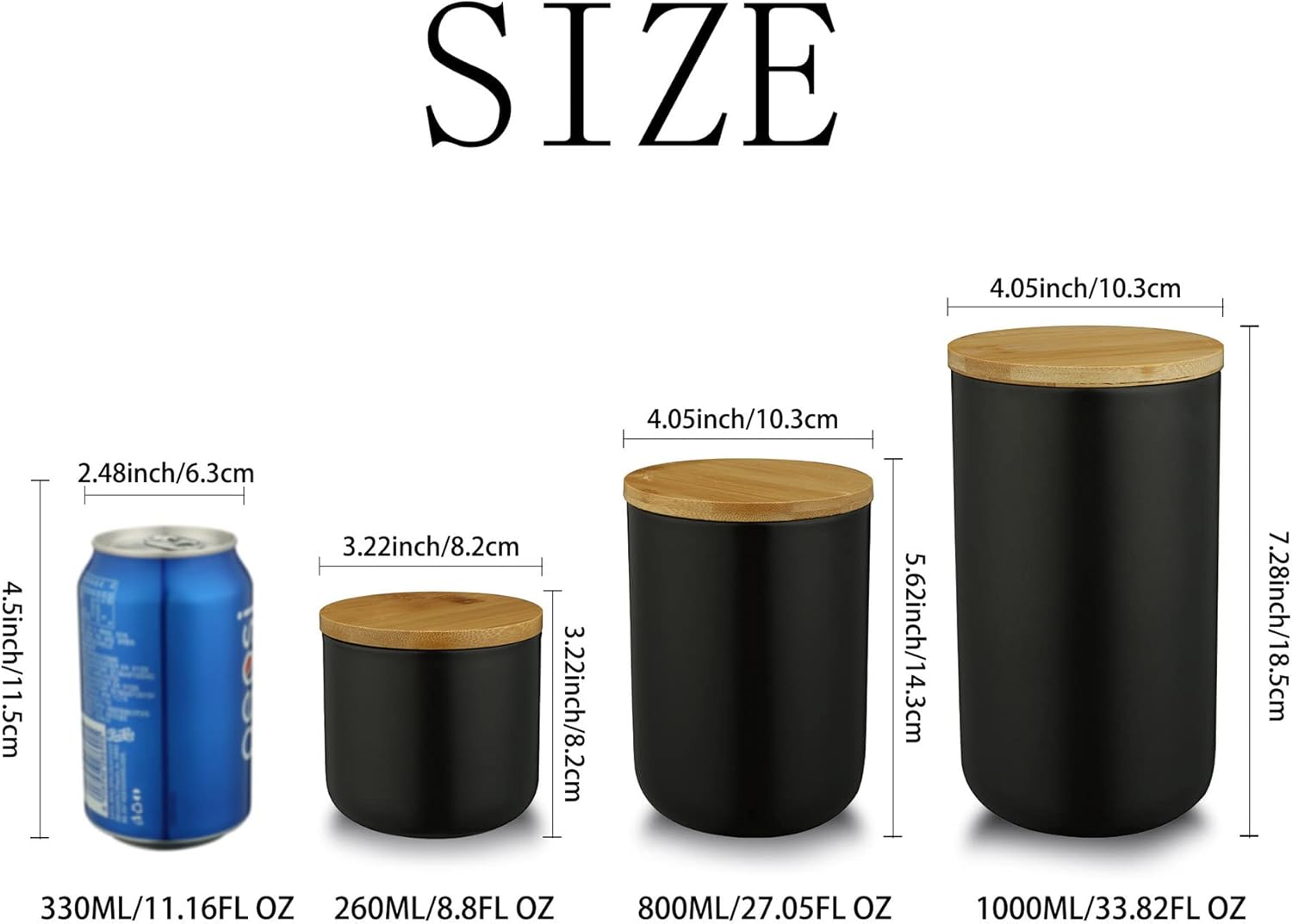 Food Storage Jar Strong Cerami - Food Storage Jar Glass recension och pris