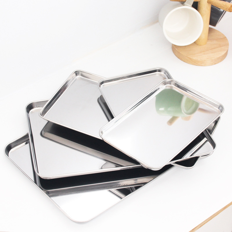Stainless Steel Rectangle Food - Food Storage In Restaurant recension och pris