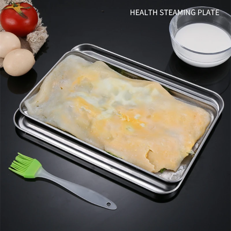 Stainless Steel Rectangle Food - Food Storage In Restaurant recension och pris