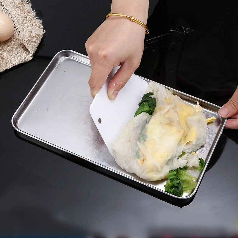 Stainless Steel Rectangle Food - Food Storage In Restaurant recension och pris