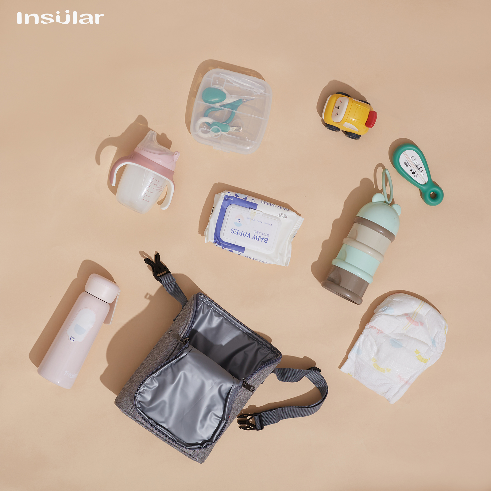 Insular Portable Baby Feeding  - Food Storage To Keep Warm recension och pris