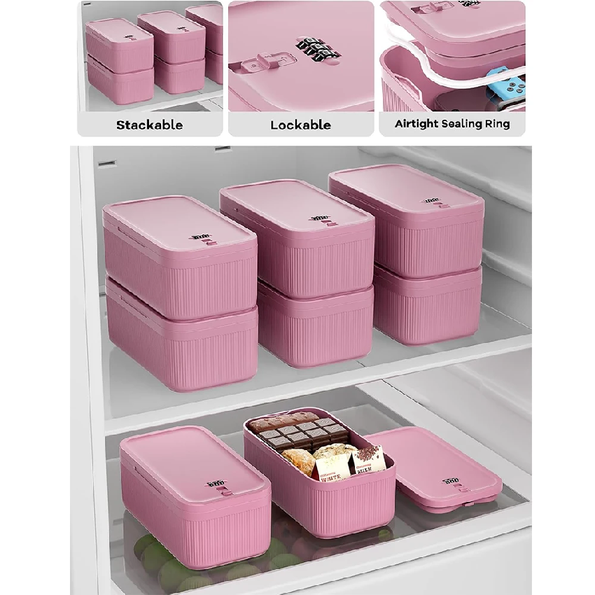 Lock Box with Locker,Lockbox f - Food Storage Locker recension och pris