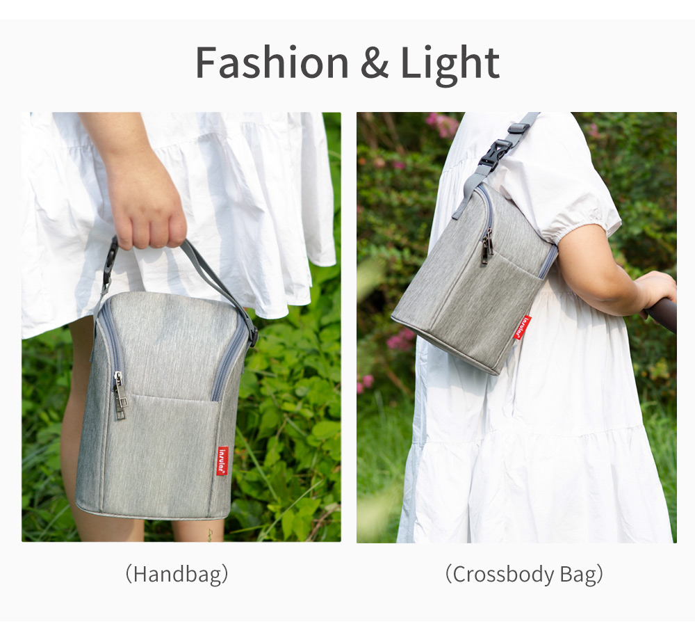 INSULAR Baby Thermal Bag Breas - Food Storage To Keep Warm recension och pris