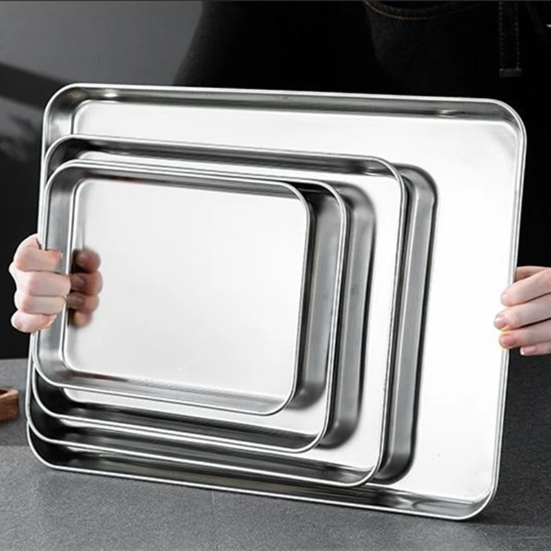 Kitchen Rectangle Stainless St - Food Storage In Restaurant recension och pris