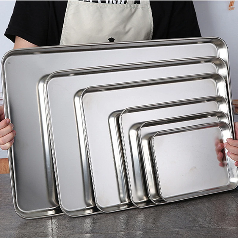 Kitchen Rectangle Stainless St - Food Storage In Restaurant recension och pris