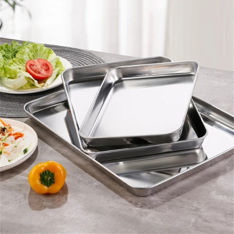 Kitchen Rectangle Stainless St - Food Storage In Restaurant recension och pris