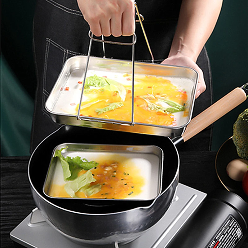 Kitchen Rectangle Stainless St - Food Storage In Restaurant recension och pris