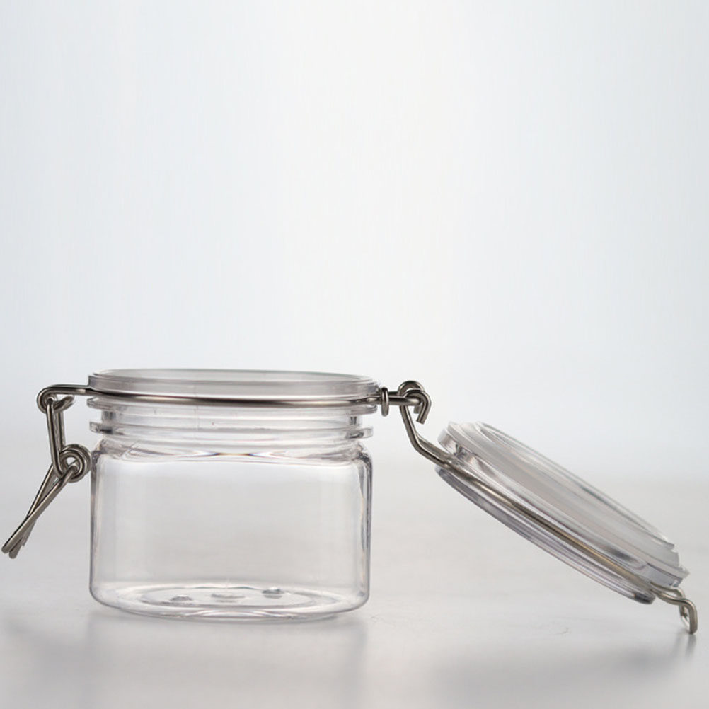 2Pcs Sealed Storage Jars Trans - Food Storage Plastic recension och pris