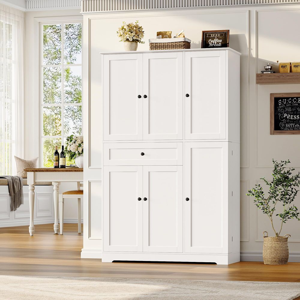 68 Tall Kitchen Pantry Storage - Food Storage Kitchen Cabinet recension och pris