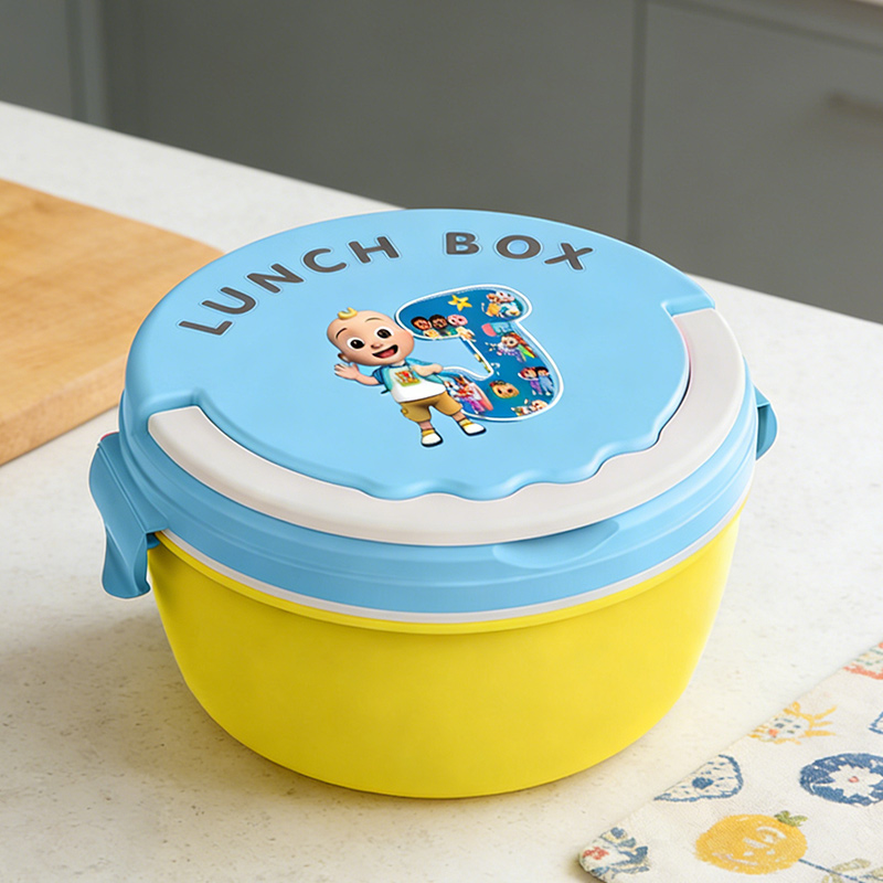 Cocomelons Lunch Boxs Portable - Food Storage Plastic recension och pris