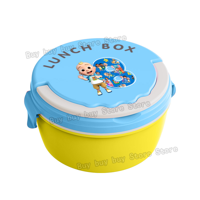 Cocomelons Lunch Boxs Portable - Food Storage Plastic recension och pris