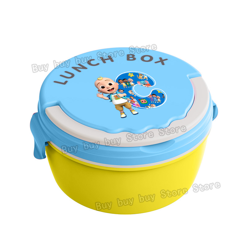 Cocomelons Lunch Boxs Portable - Food Storage Plastic recension och pris