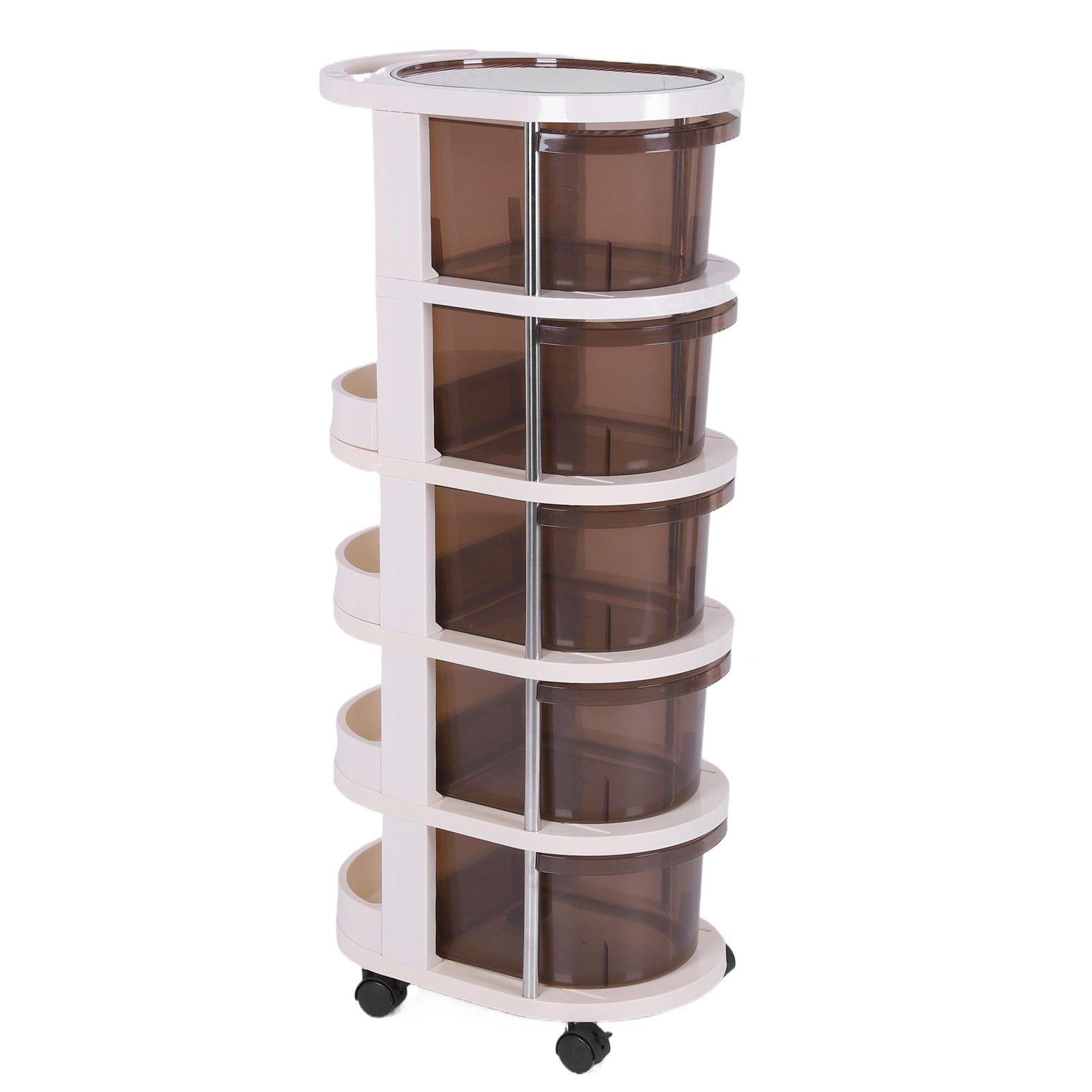 3/4/5-Layers Drawer Style Snac - Food Storage Kitchen Cabinet recension och pris